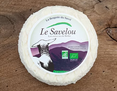 Fromage de brebis "Le Savelou"